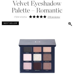 NWT Romantic beautycounter eye shadow palette